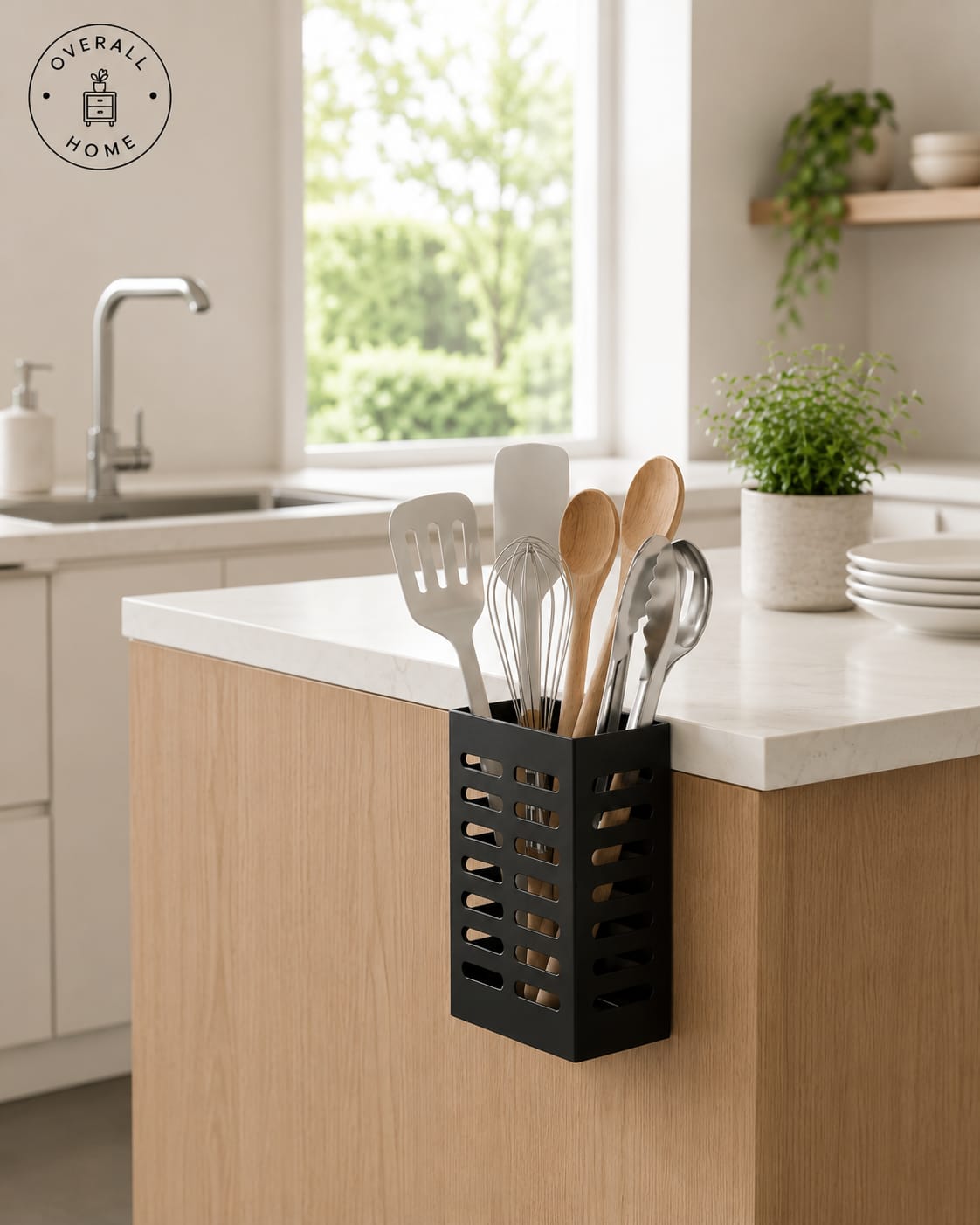Multipurpose Metal Organizer Holder