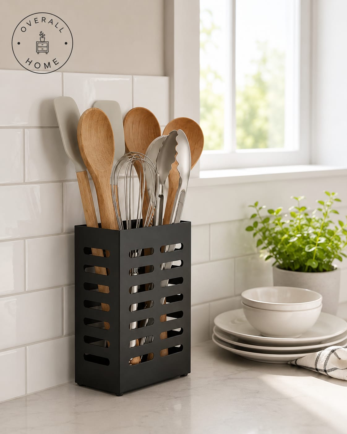 Multipurpose Metal Organizer Holder