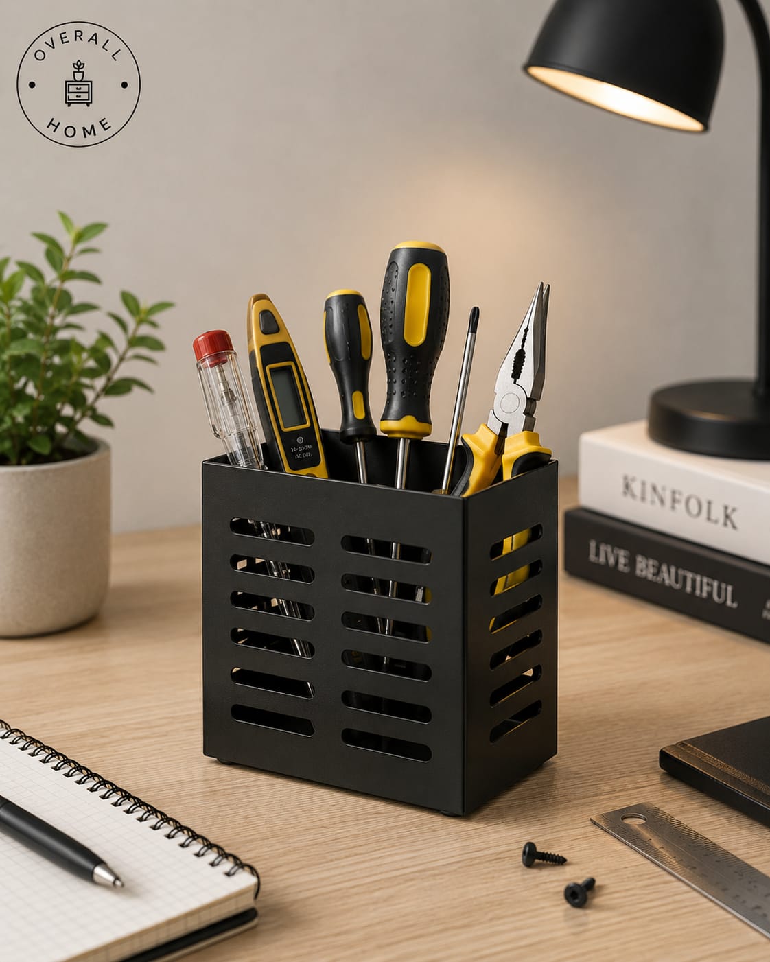 Multipurpose Metal Organizer Holder