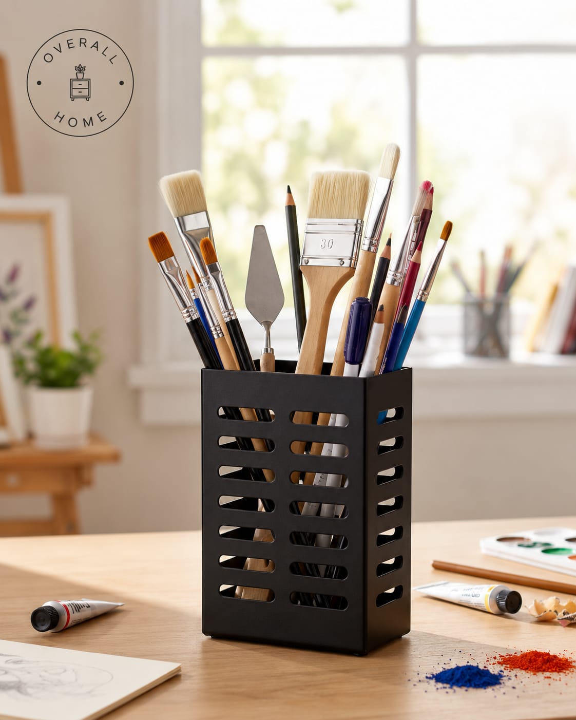 Multipurpose Metal Organizer Holder