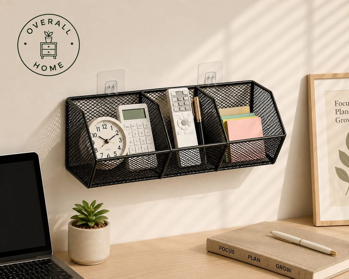 Multi-Purpose Storage Basket Organizer