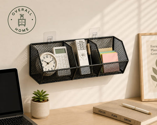 Multi-Purpose Storage Basket Organizer