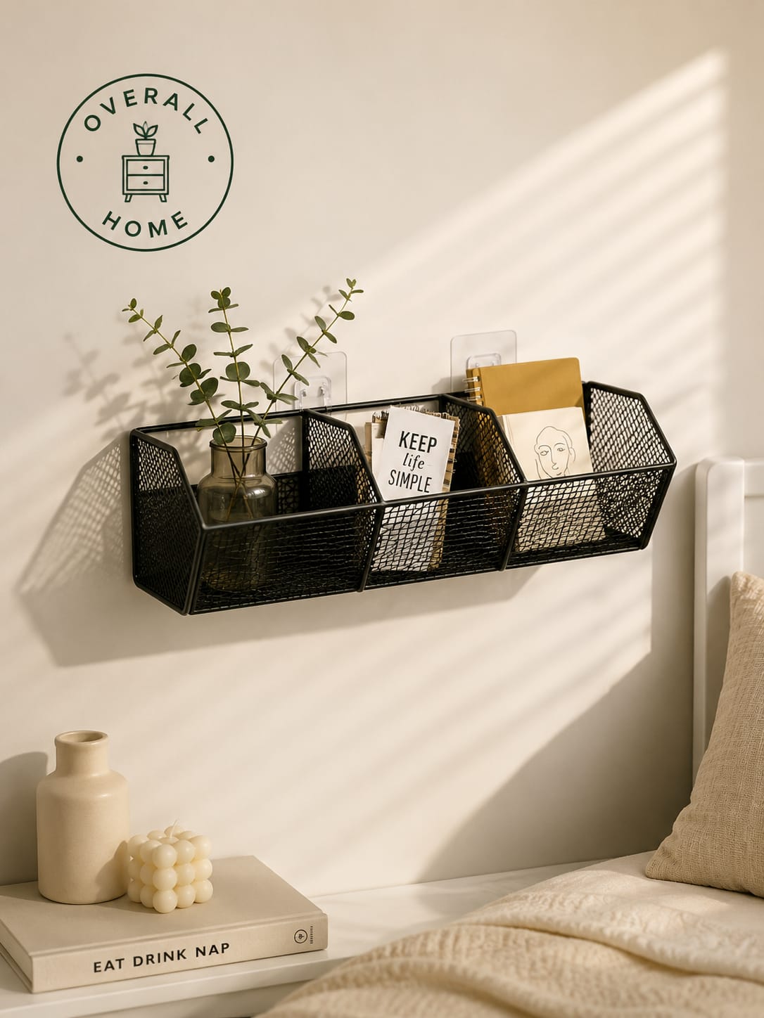 Multi-Purpose Storage Basket Organizer