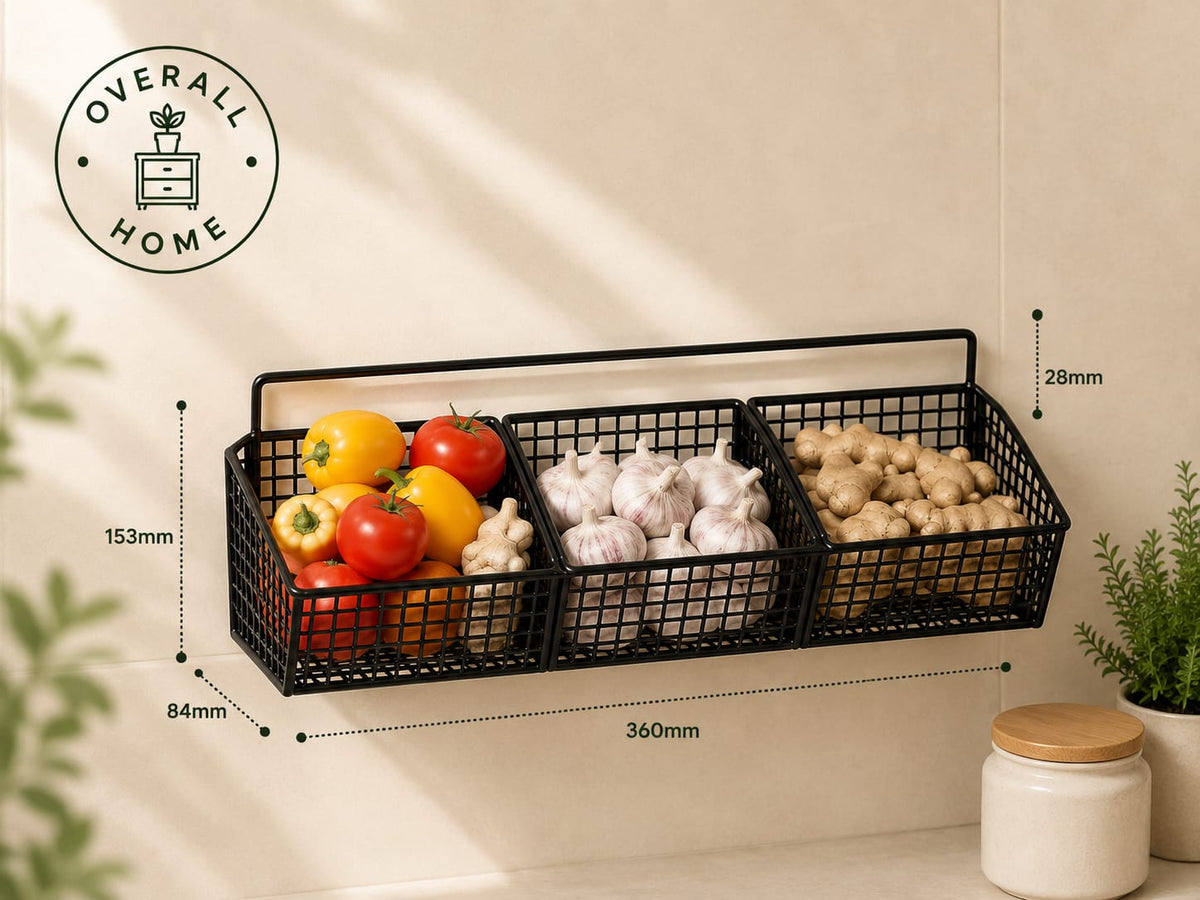 Multi-Purpose Storage Basket Organizer