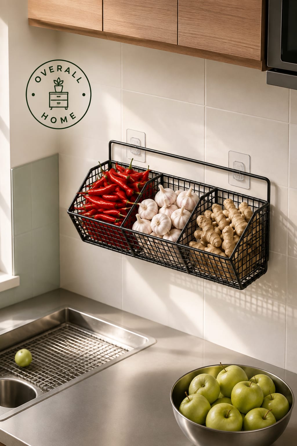 Multi-Purpose Storage Basket Organizer