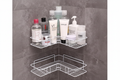 New Washroom Stand Metal - Two Tier Corner Shelf