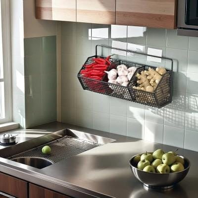 Multi-Purpose Storage Basket