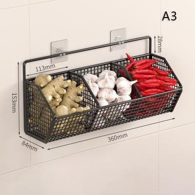 Multi-Purpose Storage Basket