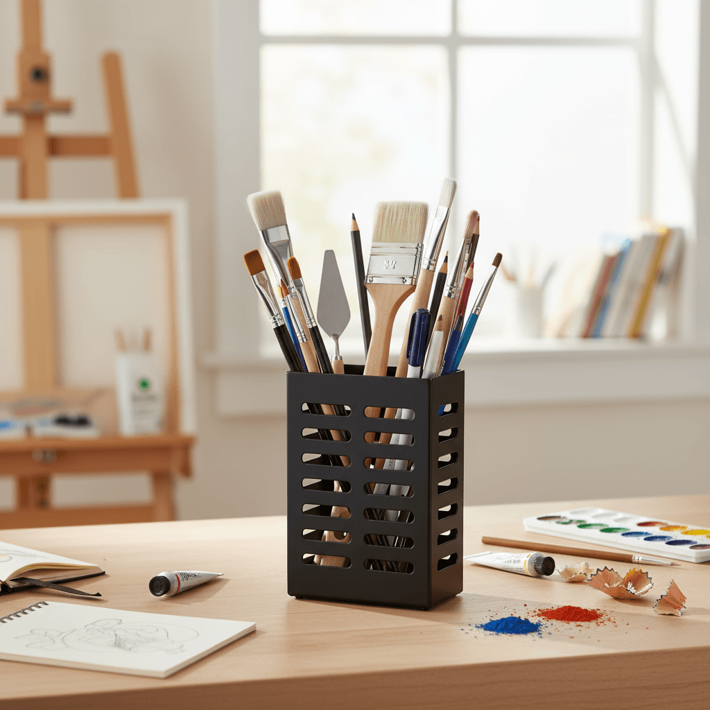 Multipurpose Metal Organizer Holder
