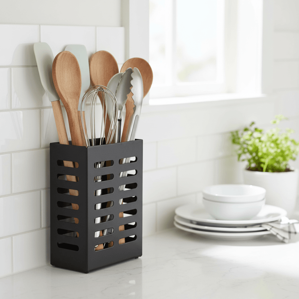 Multipurpose Metal Organizer Holder