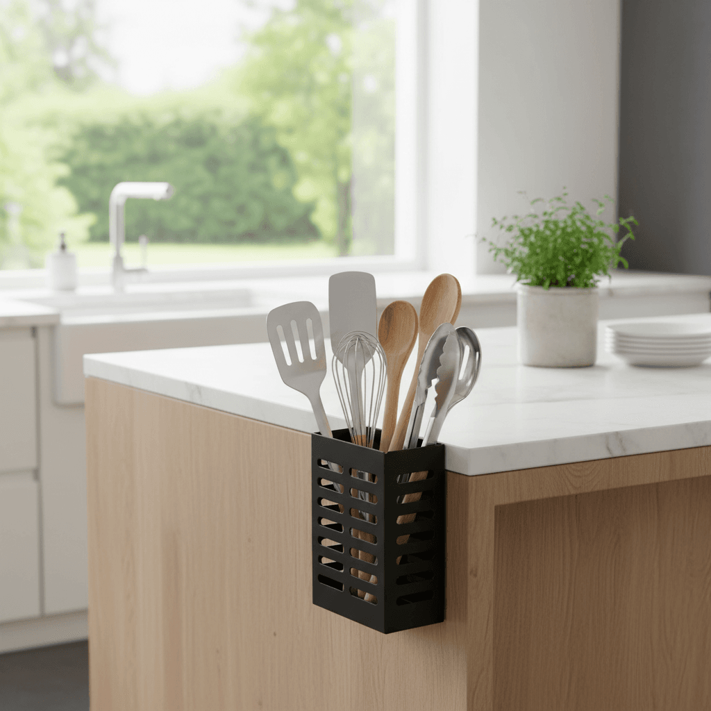 Multipurpose Metal Organizer Holder