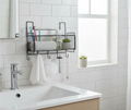 Wall Mounted Mesh Storage Baskets | Adhesive Hanging Organizer for Kitchen & Bathroom SALE🔍